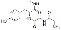 glycyl-glycyl-tyrosine N-methylamide Struktur