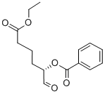 ETHYL-(5S)-BENZOYLOXY 6-OXOHEXENOATE Struktur