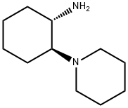 (1S,2S)-trans-2-(1-Piperidinyl)
cyclohexylaMine Struktur