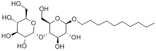 N-DECYL-BETA-D-MALTOPYRANOSIDE Structure