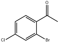 2-Bromo-4'-chloroacetophenone Struktur