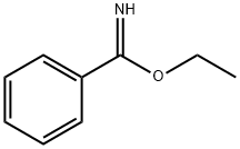 Benzimidic acid ethyl Struktur