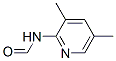 Formamide,  N-(3,5-dimethyl-2-pyridyl)-  (7CI,8CI) Struktur