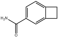 Bicyclo[4.2.0]octa-1,3,5-triene-3-carboxamide (7CI,8CI)