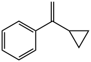 alpha-cyclopropylstyrene  Struktur