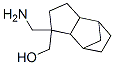 (aminomethyl)octahydro-4,7-methano-1H-indenemethanol Struktur