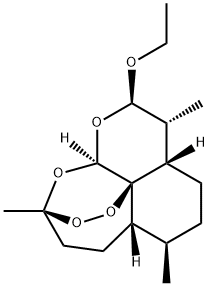 (3R,12aR)-3,6α,9β-Trimethyl-3β,12α-epoxy-3,4,5,5aα,6,7,8,8aα,9,10-decahydro-10α-ethoxypyrano[4,3-j]-1,2-benzodioxepin