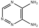 1,2,4-Triazine-5,6-diamine(9CI) Struktur