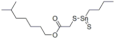 isooctyl [(butylthioxostannyl)thio]acetate Struktur