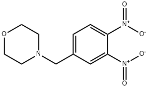 4-(3,4-Dinitrobenzyl)Morpholine Struktur