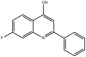 7-Fluoro-2-phenyl-4-quinolinol|