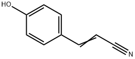 P-HYDROXYCINNAMYLNITRILE Struktur