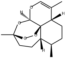 anhydrodihydroartemisinin Struktur