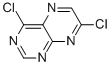 4,7-DICHLOROPTERIDINE Struktur