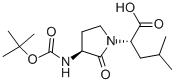 BOC-FREIDINGER'S LACTAM Struktur