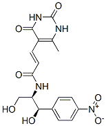 sparsophenicol Struktur