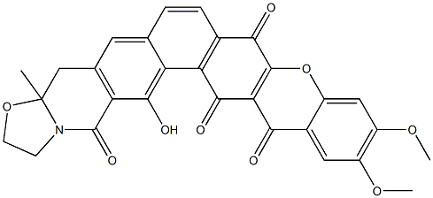 CERVINOMYCIN A2 Struktur