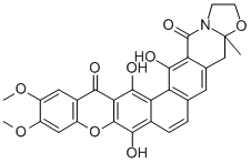 cervinomycin A1 Struktur