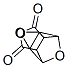 exo-3,6-endo-epoxy-4,5-epoxyhexahydrophthalic anhydride Struktur