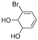 3-bromo-3,5-cyclohexadiene-1,2-diol Struktur