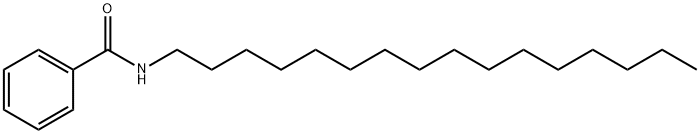 N-Hexadecylbenzamide Struktur