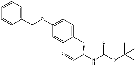 BOC-TYR(BZL)-ALDEHYDE Struktur