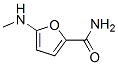 2-Furancarboxamide,  5-(methylamino)- Struktur