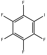 IODOPENTAFLUOROBENZENE Struktur