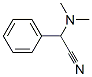 A-(DIMETHYLAMINO)PHENYLACETONITRILE Struktur