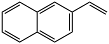 2-Vinylnaphthalene Struktur