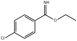 4-chloro-benzimidic acid ethyl ester