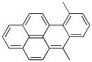 6,10-dimethylbenzo(a)pyrene Struktur