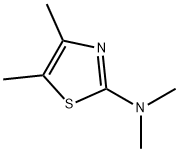 2-Thiazolamine,  N,N,4,5-tetramethyl- Struktur