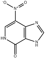 4H-IMidazo[4,5-c]pyridin-4-one, 3,5-dihydro-7-nitro- Struktur