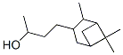 Bicyclo[3.1.1]heptane-3-propanol, alpha,2,6,6-tetramethyl- (9CI) Struktur