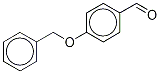 4-BENZYLOXY-[7-13C]BENZALDEHYDE Struktur