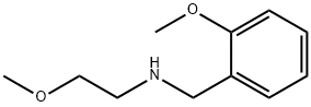 (2-METHOXY-BENZYL)-(2-METHOXY-ETHYL)-AMINE Struktur