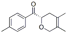 Methanone, [(2S)-3,6-dihydro-4,5-dimethyl-2H-pyran-2-yl](4-methylphenyl)- (9CI) Struktur