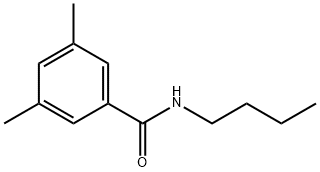 Benzamide, N-(1,1-dimethylethyl)-3,5-dimethyl- (9CI) Struktur