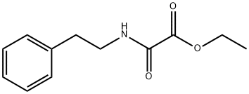 Acetic acid, 2-oxo-2-[(2-phenylethyl)aMino]-, ethyl ester Struktur