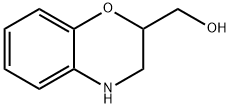 3,4-DIHYDRO-2H-1,4-BENZOXAZIN-2-YLMETHANOL Struktur