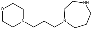 1-(3-MORPHOLINOPROPYL)HOMOPIPERAZINE Struktur