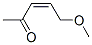 3-Penten-2-one, 5-methoxy-, (Z)- (9CI) Struktur
