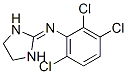 2-(2,3,6-trichlorophenylimino)imidazolidine Struktur