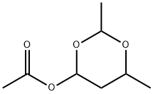 2,6-DIMETHYL-1,3-DIOXAN-4-OL ACETATE Struktur