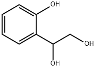 2-hydroxyphenyl glycol Struktur