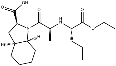 Perindopril Structure