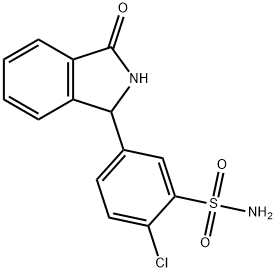 3-Dehydroxy Chlorthalidone Struktur