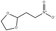 2-(2-Nitroethyl)-[1,3]dioxolane Struktur