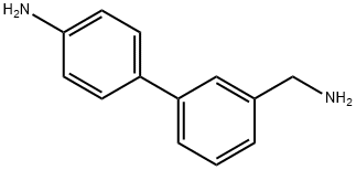 3'-AMINOMETHYL-BIPHENYL-4-YLAMINE Struktur